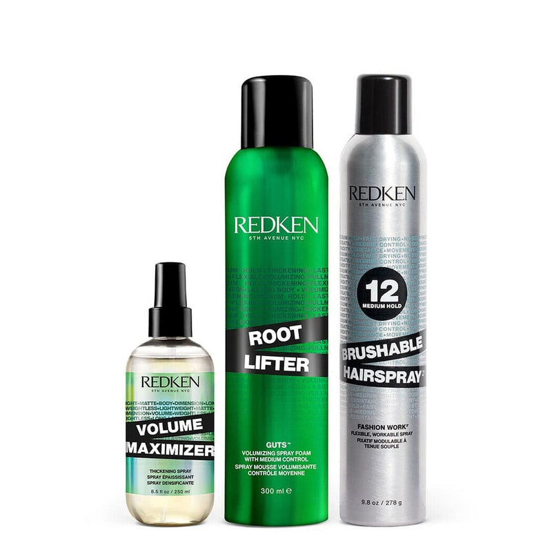 Redken Lush And Lifted Set