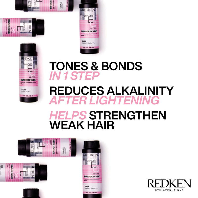 Redken Professional ShadesEQ Bonder Inside Demi Permanent Colour 07N 90ml