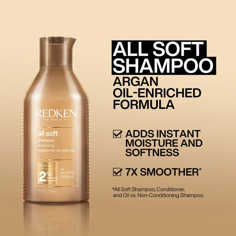 Redken The Soft And Styled Set