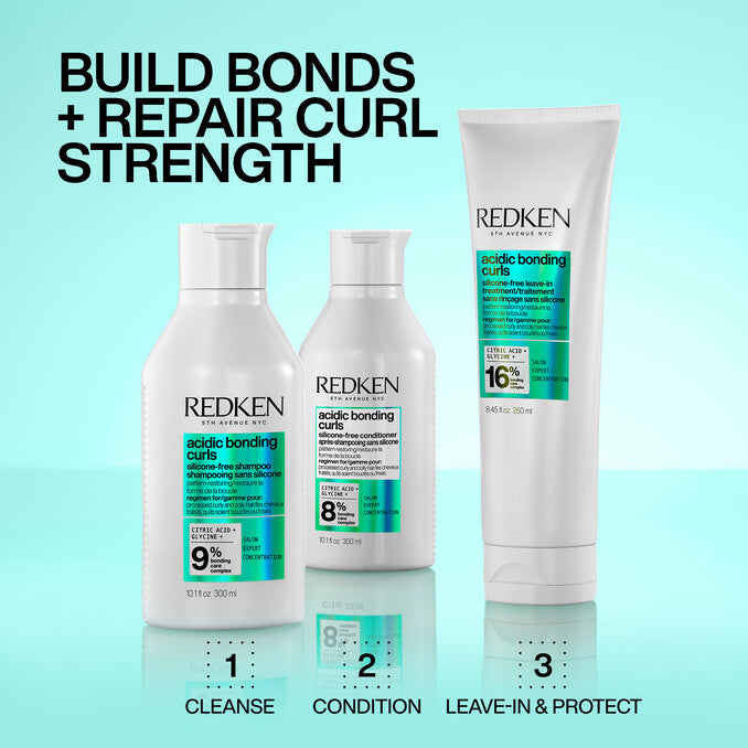 Redken Acidic Bonding Curls Shampoo & Conditioner 300ml Duo