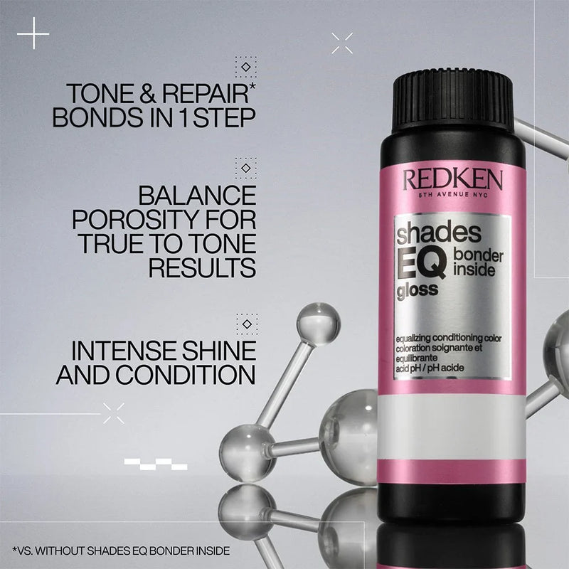 Redken Shades EQ Bonder Inside Demi Permanent Colour 09AA Papaya 60ml ...