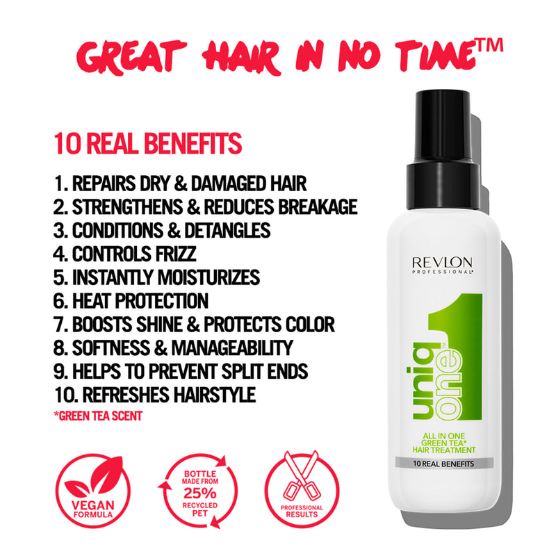 Revlon Professional Uniq One Green Tea Hair Treatment 150ml