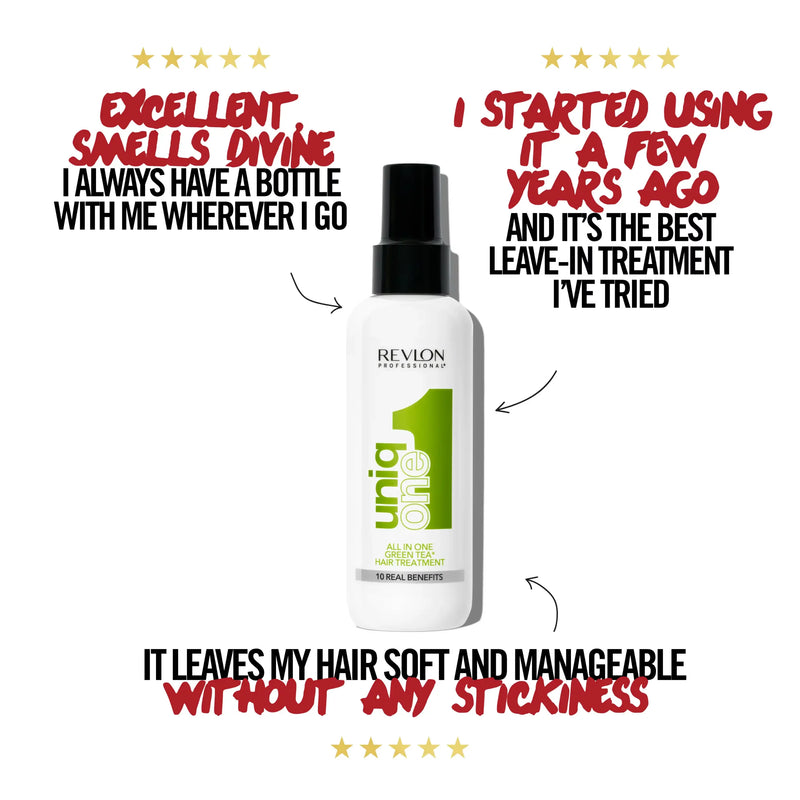 Revlon Professional Uniq One Green Tea Hair Treatment 150ml