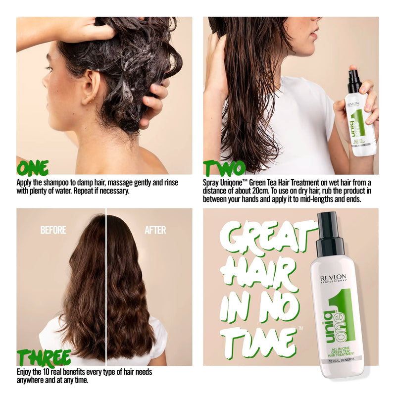 Revlon Professional Uniq One Green Tea Hair Treatment 150ml