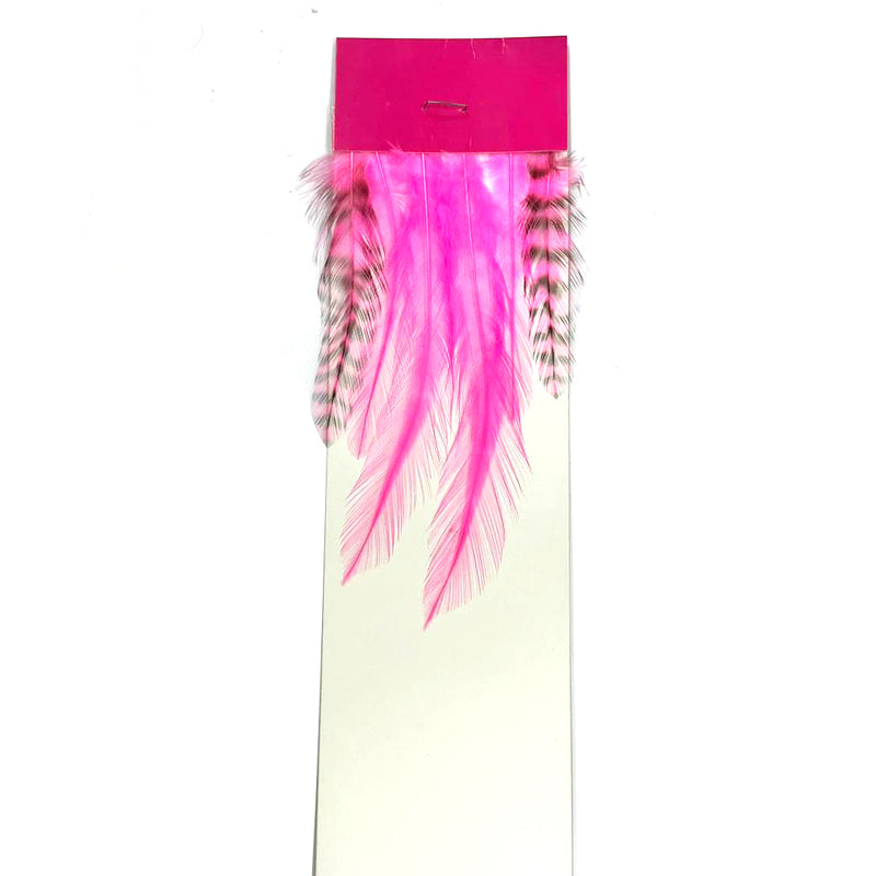 Feather Hair Extension Pink