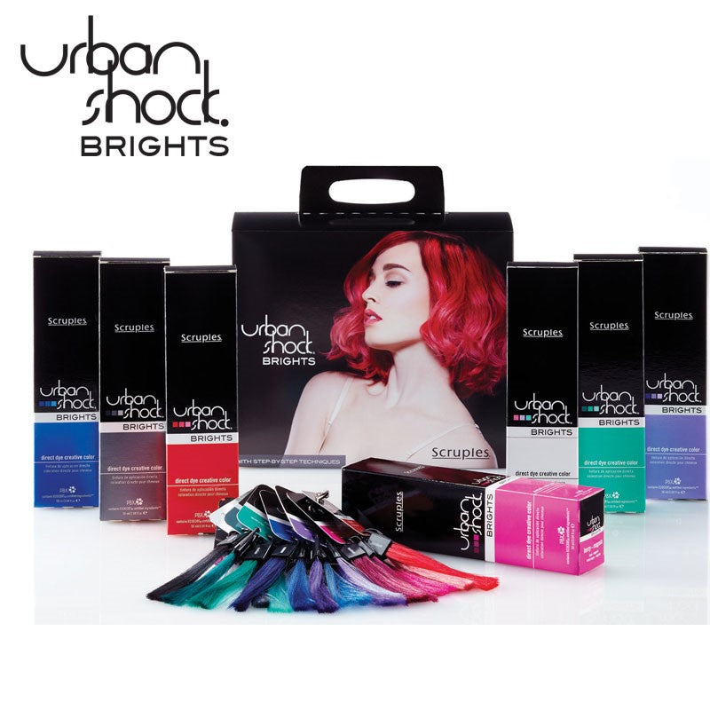 Scruples Urban Shock Brights Intro Pack 8pc