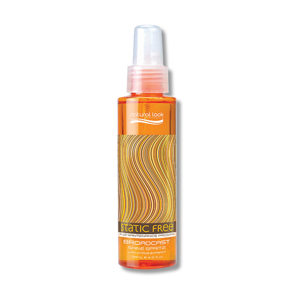 Natural Look Static Free Broadcast Shine Spritz 125ml