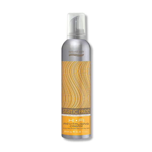 Natural Look Static Free Hi-Fi Revitalising Creme 250g