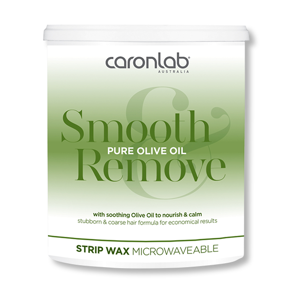 Caronlab Smooth & Remove Olive Oil Strip Wax 800ml