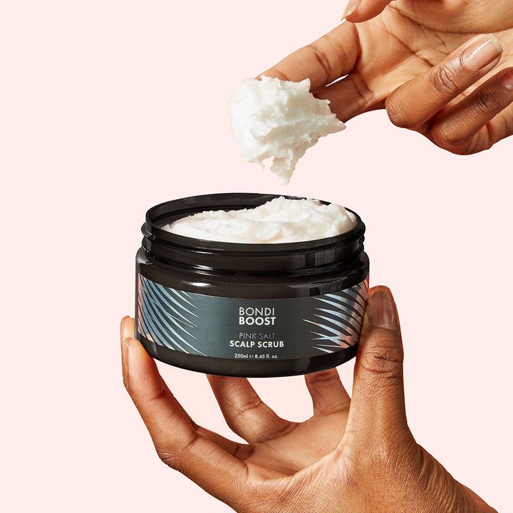 BondiBoost Pink Salt Scalp Scrub 250ml