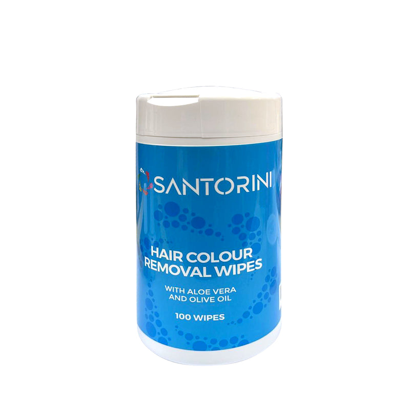 Santorini Hair Colour Removal Wipes 100pk