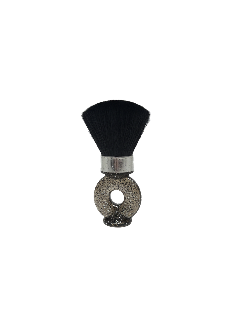 Santorini Crystal Glitter Neck Brush Assorted Colours
