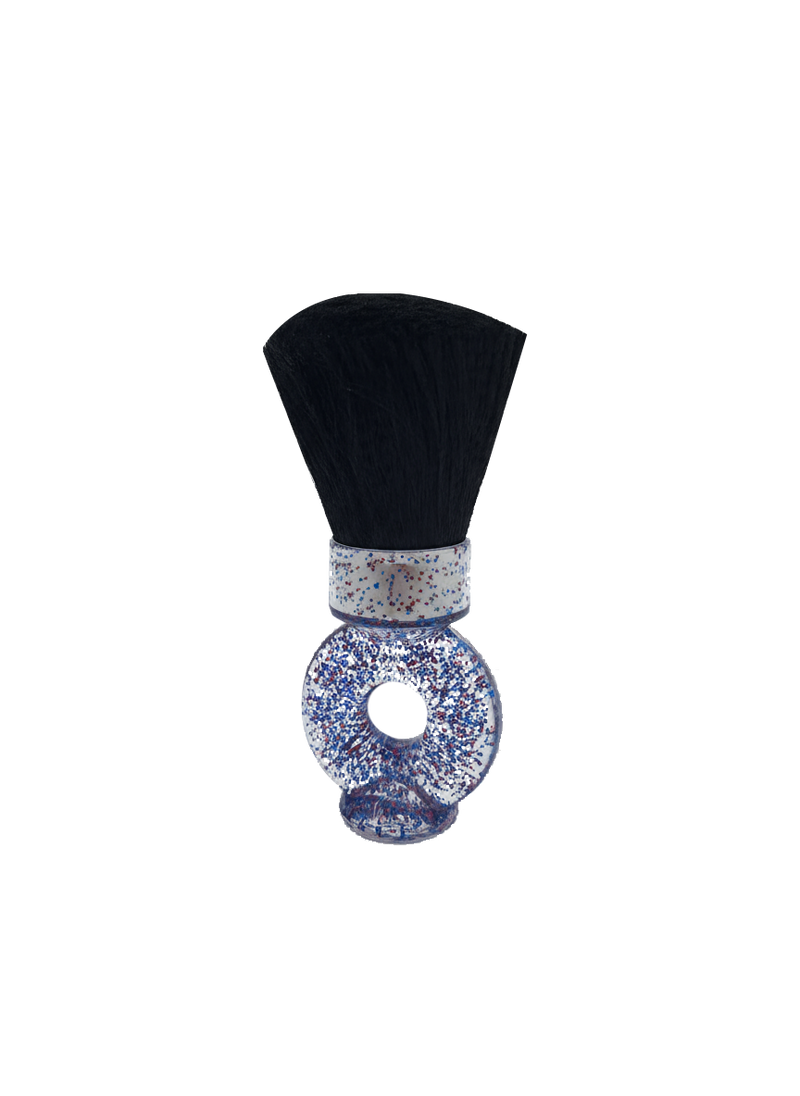 Santorini Crystal Glitter Neck Brush Assorted Colours