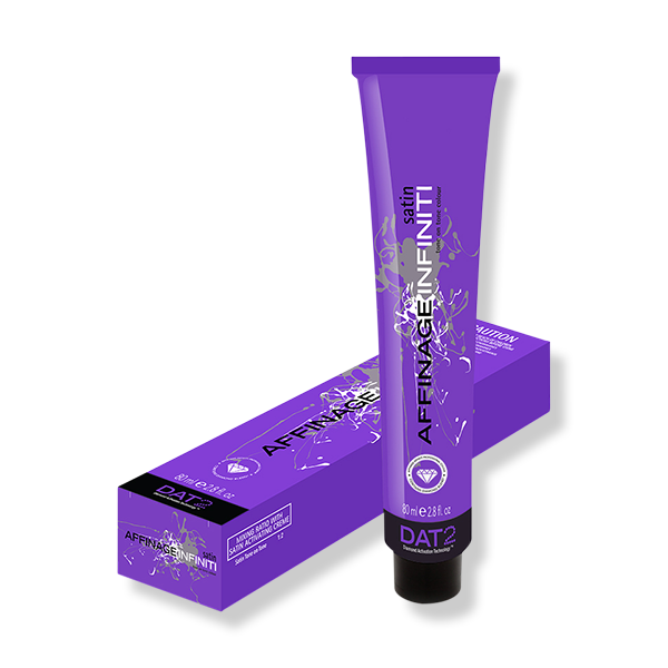 Affinage Infiniti Satin Series Tone On Tone 8.0 Light Blonde 80ml