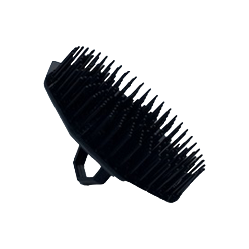 Santorini Scalp Groom Brush Black