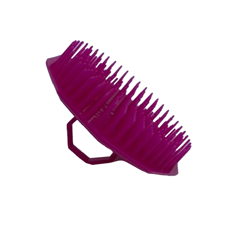 Santorini Scalp Groom Brush Assorted Colours