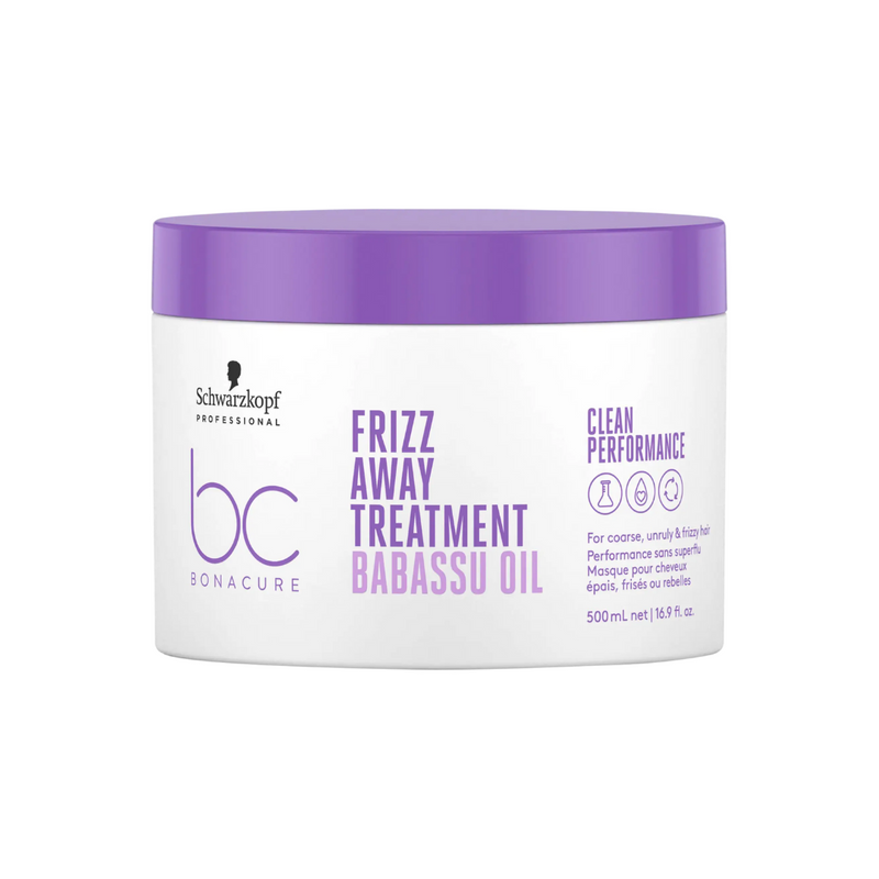 Schwarzkopf BC Clean Performance Frizz Away Treatment 500ml
