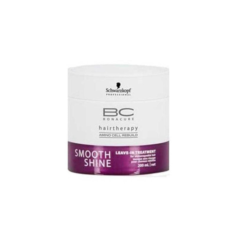 Schwarzkopf BC Hairtherapy Smooth Shine Leave-In Treatment 200ml