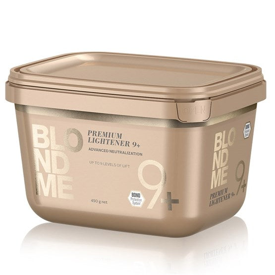 Schwarzkopf BlondMe Bond Enforcing Premium Lightener 9+ Bleach 450g