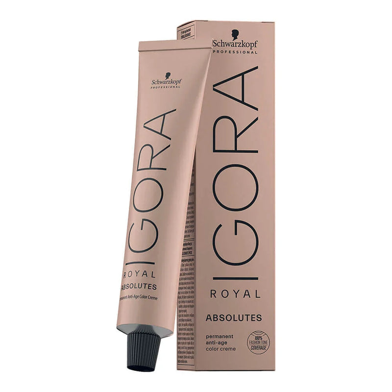Schwarzkopf Igora Royal Permanent Colour Absolutes 7-60 Medium Blonde Chocolate Natural 60ml
