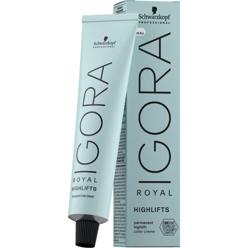 Schwarzkopf Igora Royal Highlifts Permanent Highlift Colour 10-21 Ultra Blonde Ash Cendré 60ml