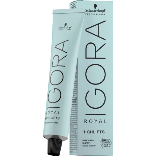 Schwarzkopf Igora Royal Highlifts Permanent Highlift Colour 12-19 Special Blonde Cendré Violet 60ml
