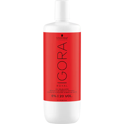 Schwarzkopf Igora Royal Oil Developer 6% 20 Vol 900ml