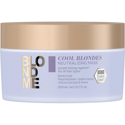 Schwarzkopf Neutralizing Mask 200ml Cool Blondes