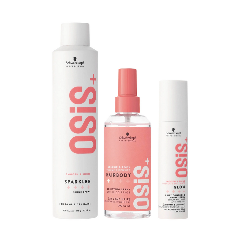 Schwarzkopf OSiS+ Smooth & Shine Trio