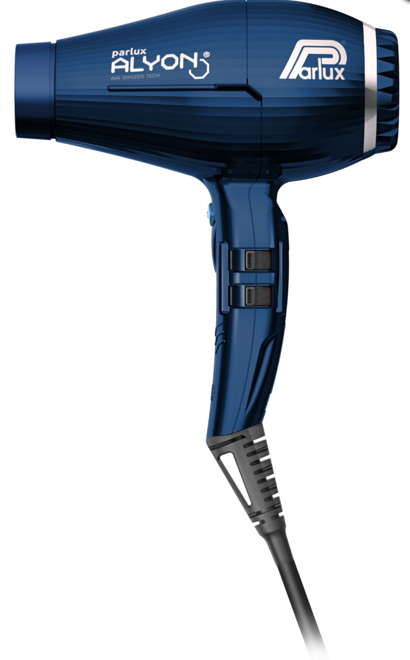 Parlux Alyon Ionizer 2250W Tech Dryer Midnight Blue