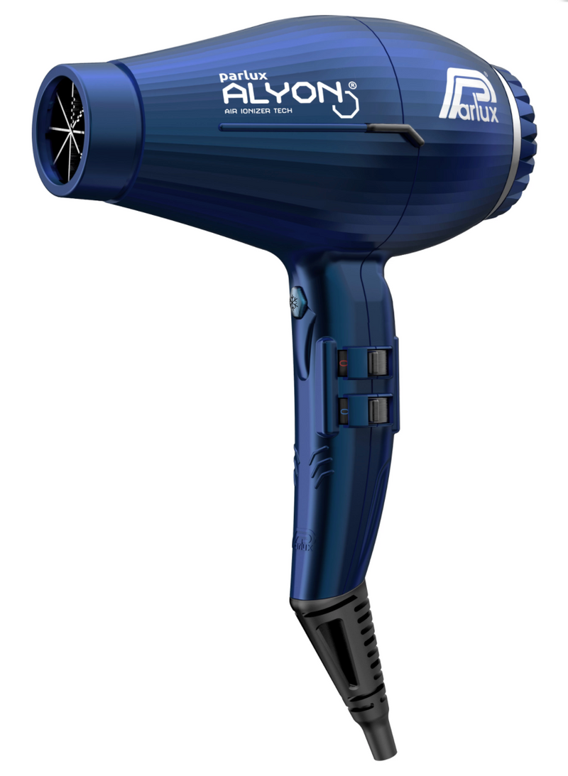 Parlux Alyon Ionizer 2250W Tech Dryer Midnight Blue