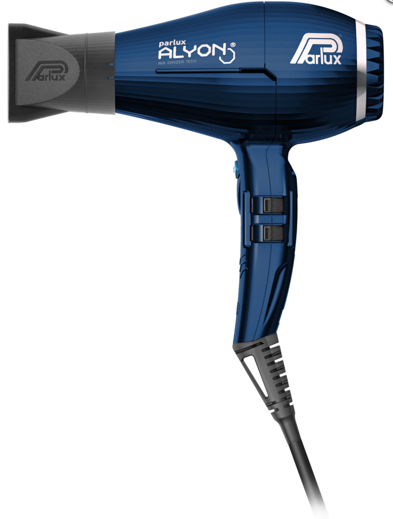 Parlux Alyon Ionizer 2250W Tech Dryer Midnight Blue