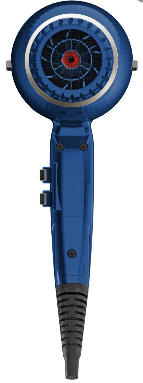 Parlux Alyon Ionizer 2250W Tech Dryer Midnight Blue