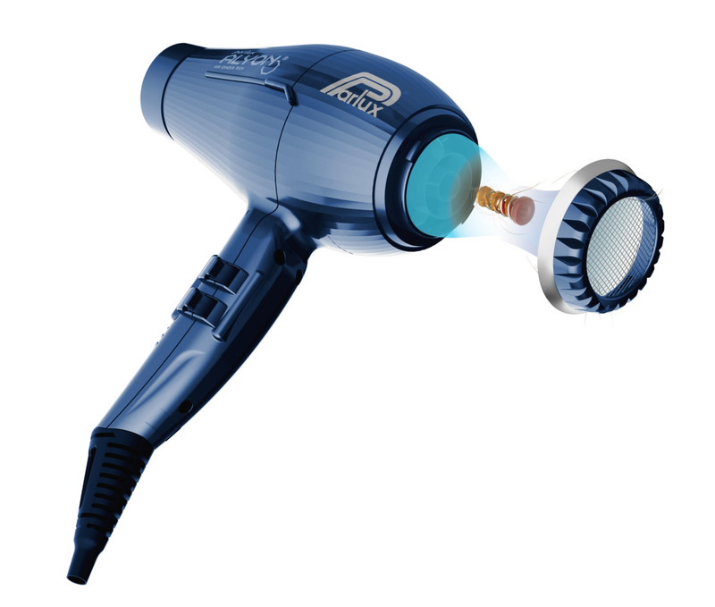 Parlux Alyon Ionizer 2250W Tech Dryer Midnight Blue