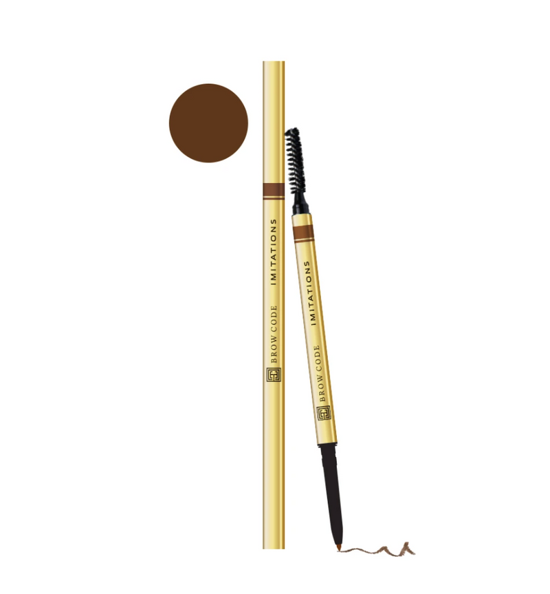 Brow Code Imitations Micro Pencil Warm Medium Brown