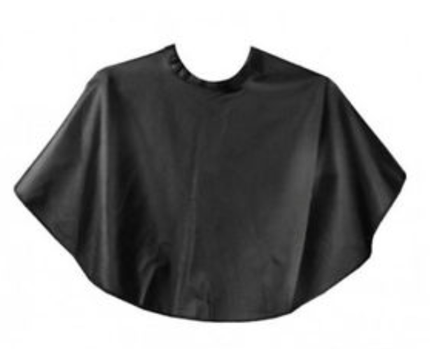 Santorini Makeup Cape Black