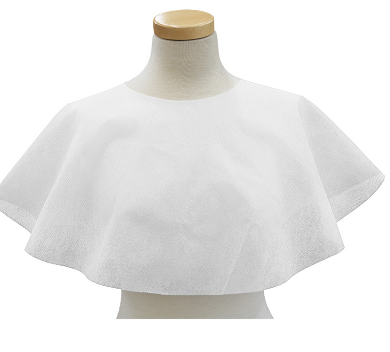 Santorini Makeup Cape - White