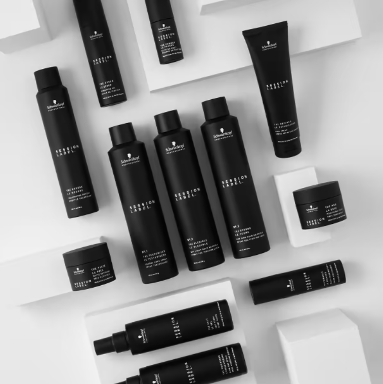 Schwarzkopf Session Label The Volumizing Mousse 200ml