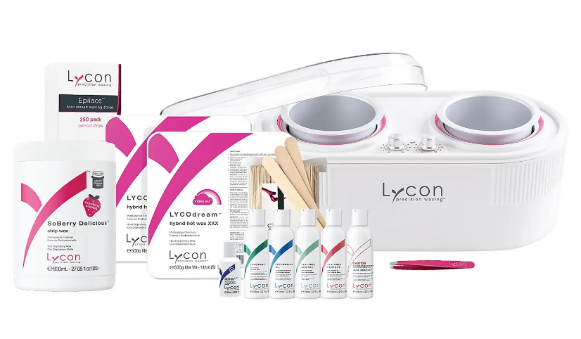 Lycon Complete Professional Waxing Kit – SA Hair, Nail & Beauty Supplies