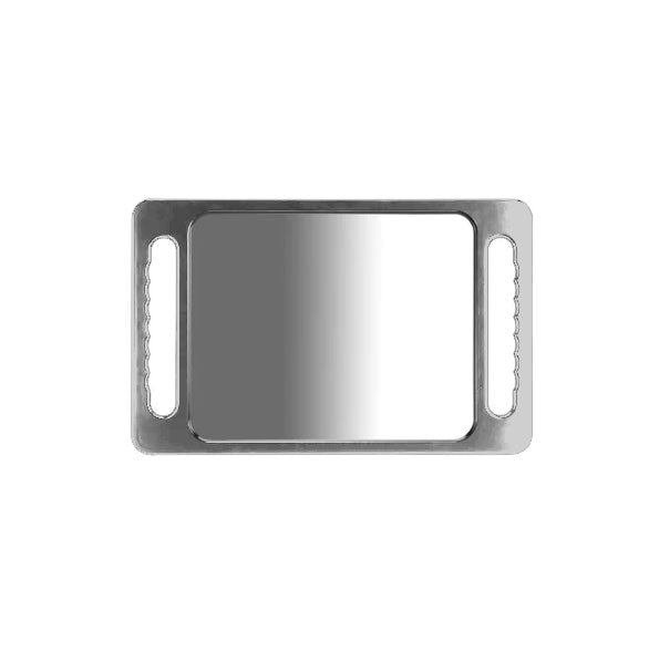 Santorini Hand Held Mirror Silver