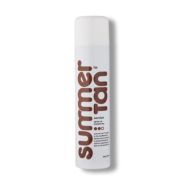 Mancine Summer Tan Spray On Aerosol 200ml