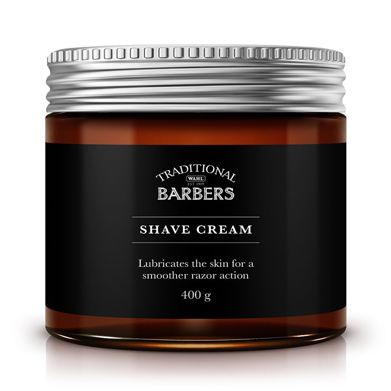 Wahl Traditional Barbers Shave Cream 400g