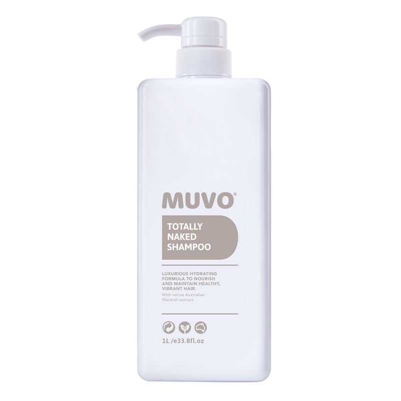MUVO Totally Naked Shampoo 1 Litre