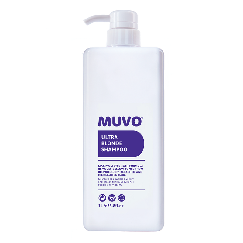 MUVO Ultra Blonde Shampoo 1 Litre
