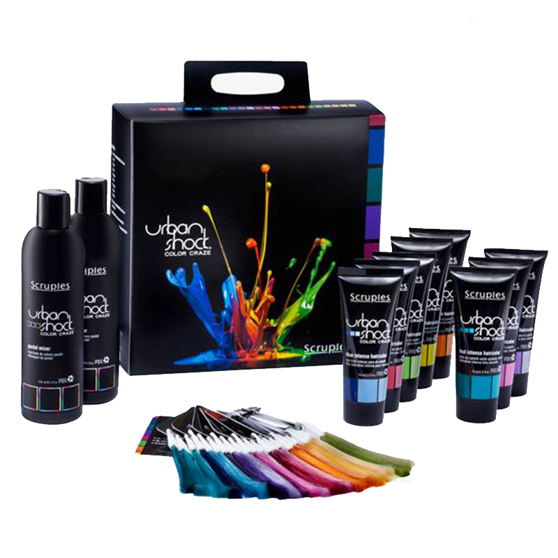 Scruples Urban Shock Color Craze Kit