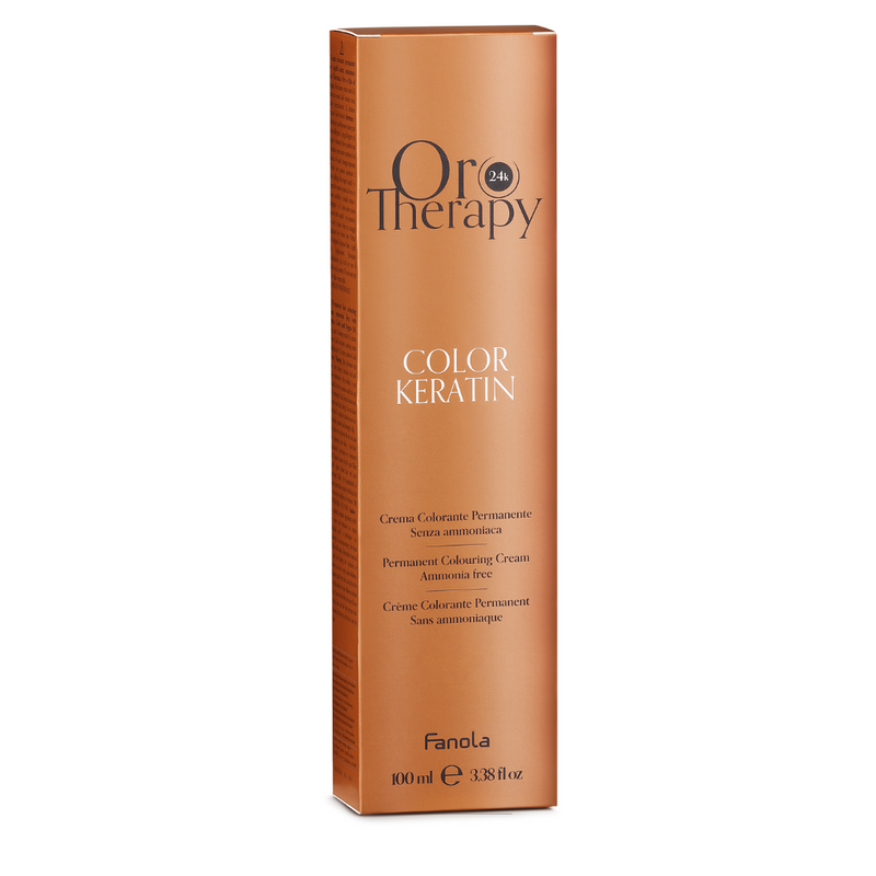 Fanola Orotherapy Keratin Colour 8.0 100ml