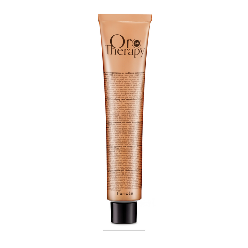 Fanola Orotherapy Keratin Colour 6.34 100ml
