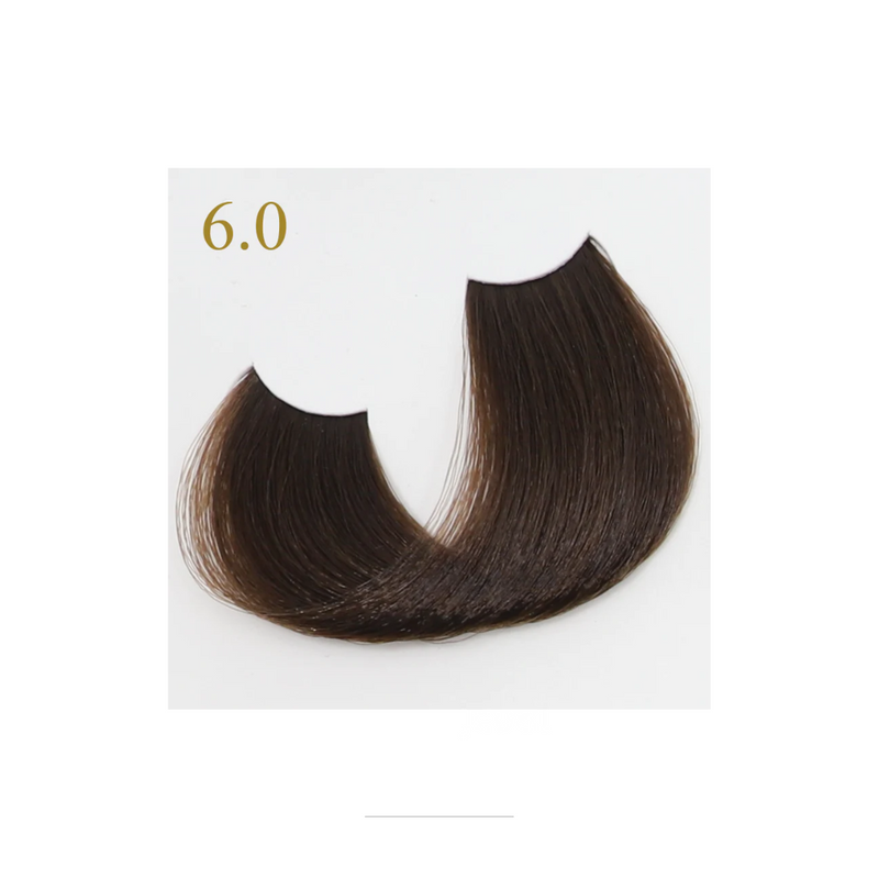 Fanola Orotherapy Keratin Colour 6.0 100ml