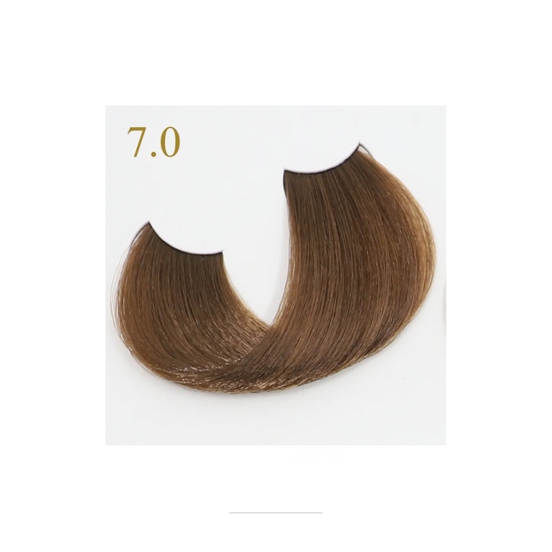 Fanola Orotherapy Keratin Colour 7.0 100ml