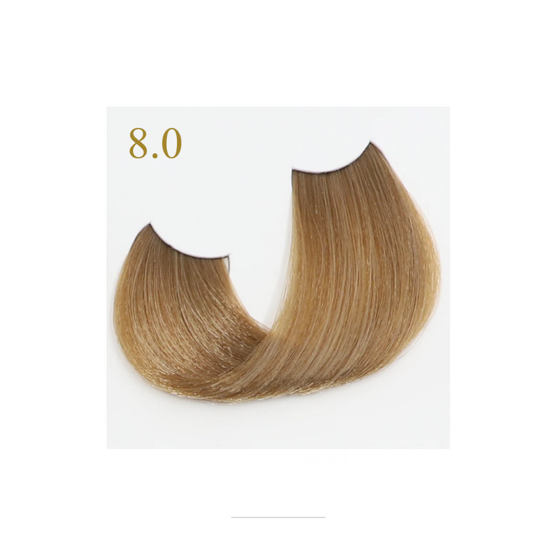 Fanola Orotherapy Keratin Colour 8.0 100ml
